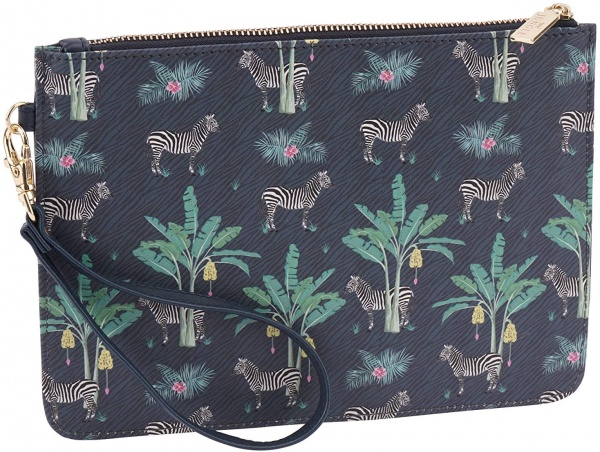 CGB Giftware Jungle Zebra Beauty Bag
